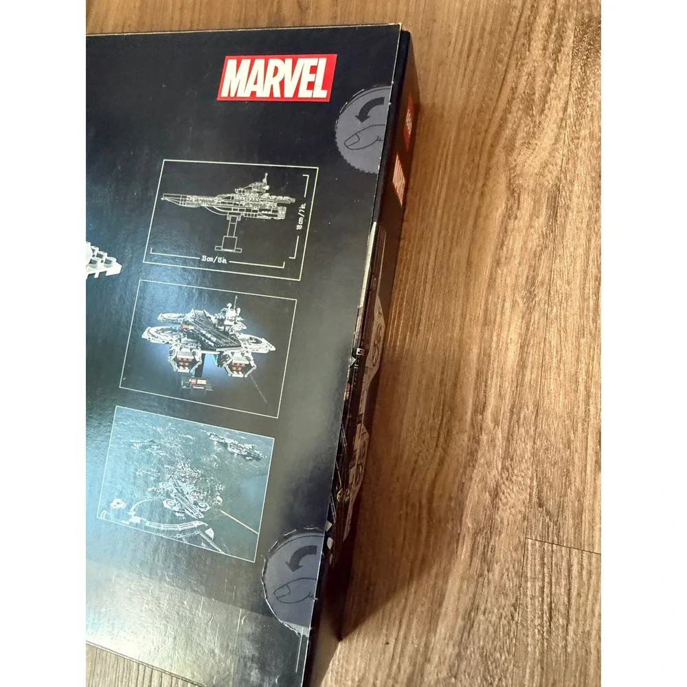 LEGO Marvel The Avengers Helicarrier 76295 Infinity Saga Retiring Soon Sealed